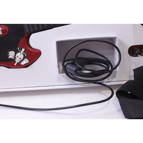 Guitar Hero, Red Octane, Wired, Game Controller, PlayStation 2, ~ 250916-WH O-6 - Picture 3 of 5